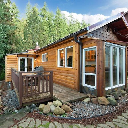 Koi Story Cabin On The Lake - Waterfront, Near Bike Trail Maple Valley Eksteriør bilde