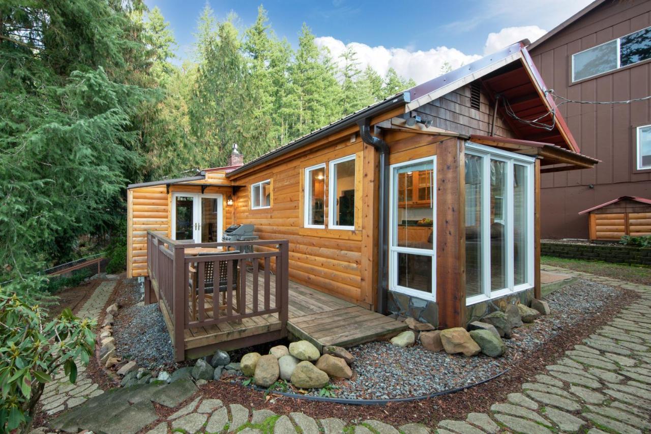 Koi Story Cabin On The Lake - Waterfront, Near Bike Trail Maple Valley Eksteriør bilde